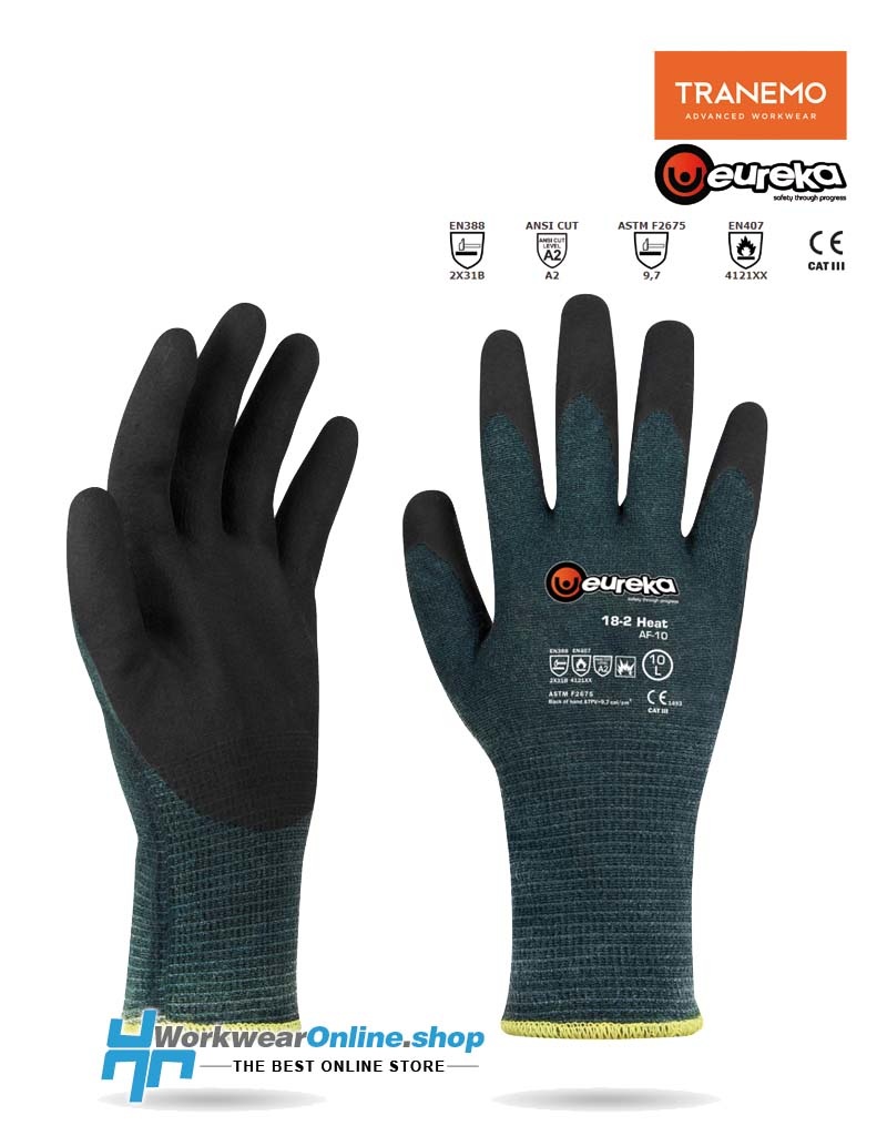 Eureka Handschoenen Tranemo RG0009 Gants 18-2 Chaleur AF-10