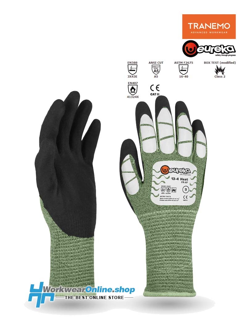 Eureka Handschoenen Tranemo RG0004 Gants 13-4 Chaleur FR-AF
