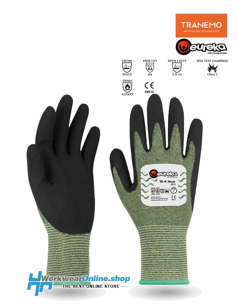 Eureka Handschoenen Tranemo RG0006 Guantes 15-4 Calor AF-4