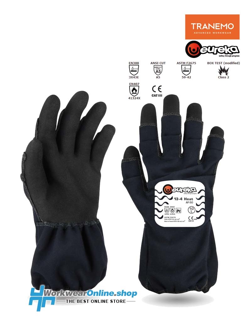 Eureka Handschoenen Tranemo RG0005 Gloves 13-4 Heat AF 50