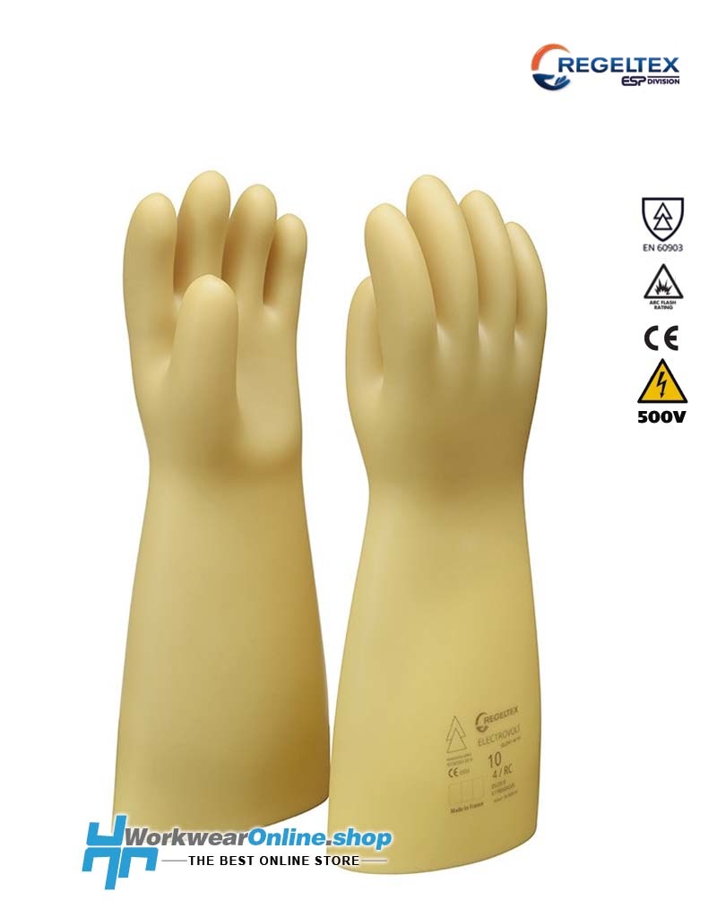 Regeltex Isolerende Handschoenen Regeltex Elektrovolt Gle28 Klasse 00 - 500V