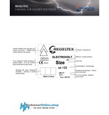 Regeltex Isolerende Handschoenen Regeltex Electrovolt Gle28 Class 00 - 500V