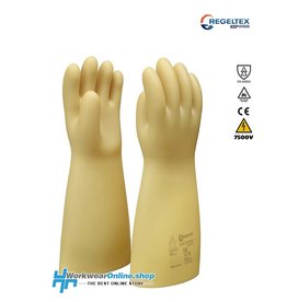 Regeltex Isolerende Handschoenen Regeltex Handschuh Elektrovolt Gle36 Klasse 1 - 7500V