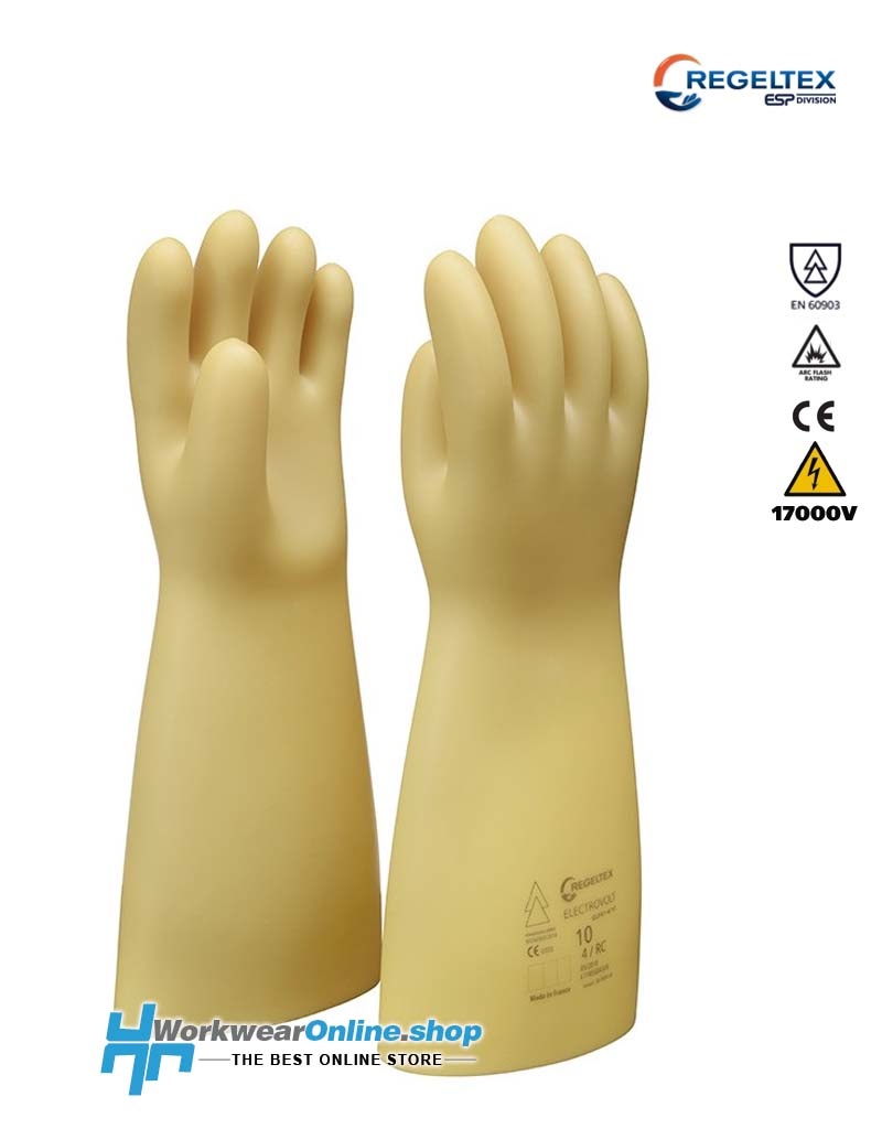 Regeltex Isolerende Handschoenen Regeltex Glove Electrovolt Gle36 Class 2 - 17000V