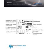 Regeltex Isolerende Handschoenen Regeltex Flex&Grip Guante aislante GCA0-36 Clase 0 - 1000V