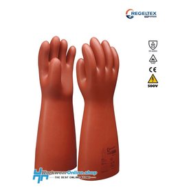 Regeltex Isolerende Handschoenen Regeltex Flex&Grip Isolierhandschuh GCA0-36 Klasse 00 - 500V