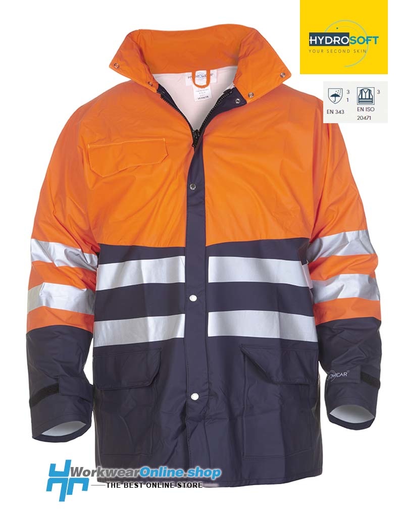 Hydrowear Workwear Chaqueta Hydronear Vernon de alta visibilidad.