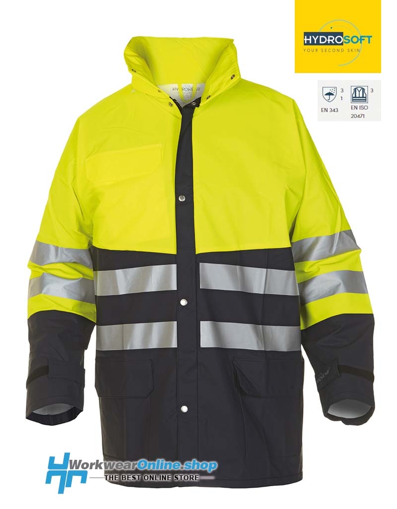 Hydrowear Workwear Chaqueta Hydronear Vernon de alta visibilidad.