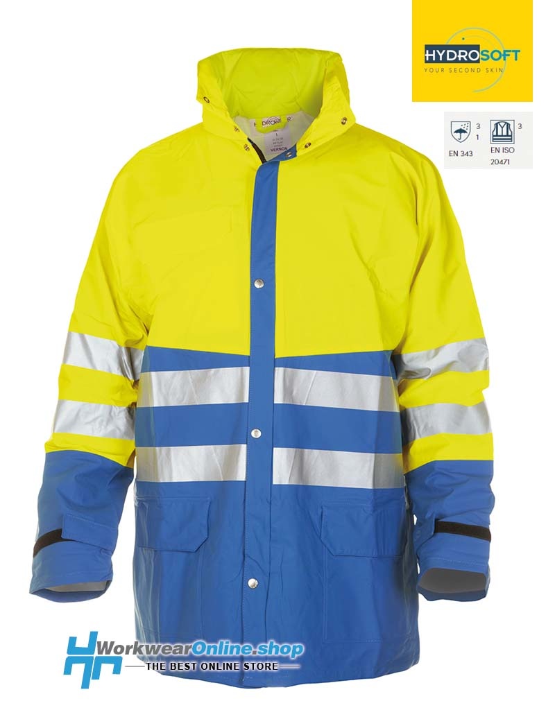 Hydrowear Workwear Chaqueta Hydronear Vernon de alta visibilidad.