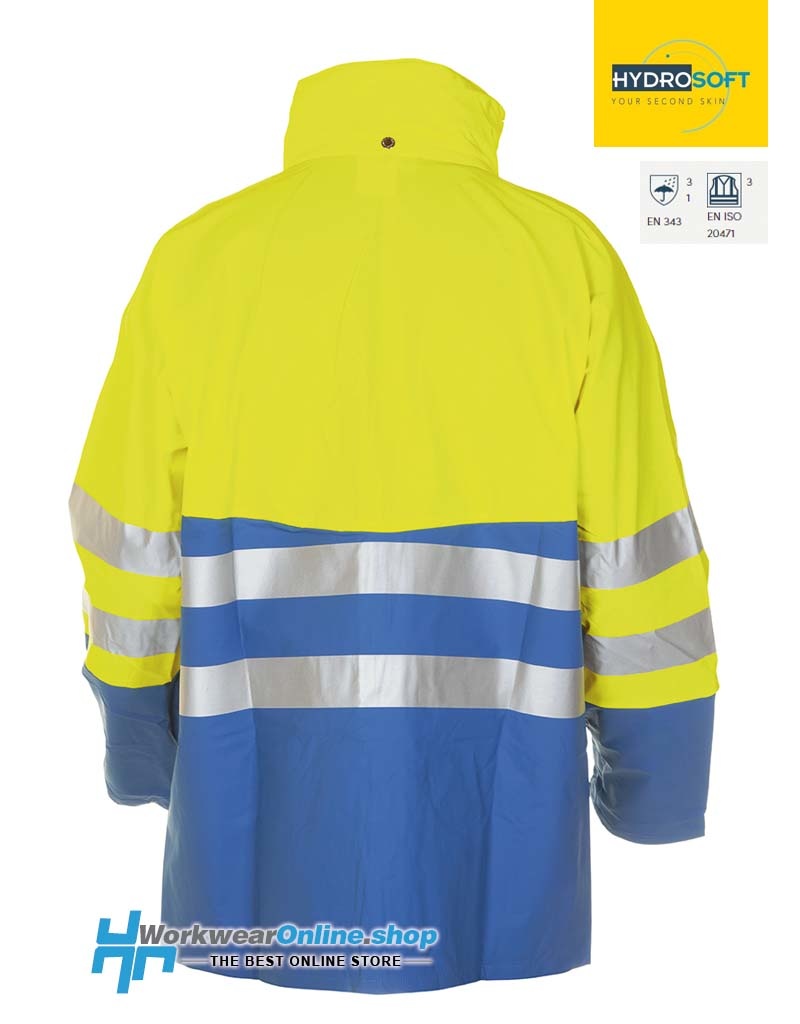 Hydrowear Workwear Chaqueta Hydronear Vernon de alta visibilidad.