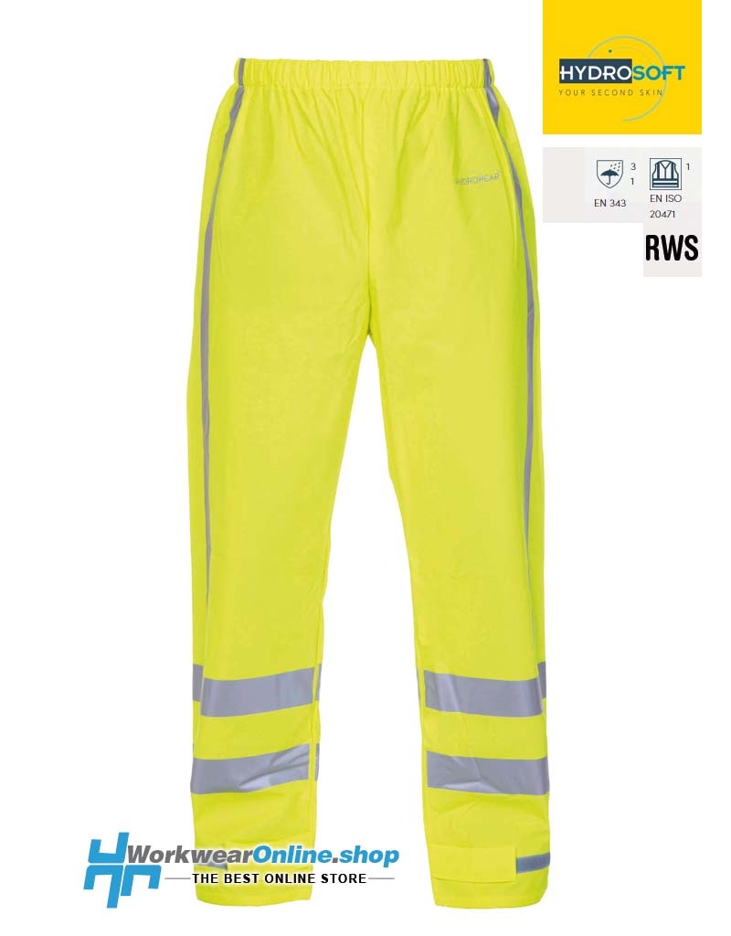 Hydrowear Workwear Pantalon haute visibilité Hydrowear Oakland RWS