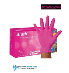 Aurelia Handschoenen Aurelia Blush 200 Nitrile Sans Poudre Rose