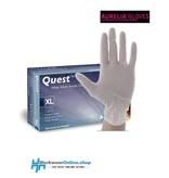 Aurelia Handschoenen Aurelia Quest 100 Nitril Poedervrij Wit