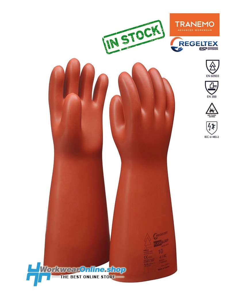Tranemo Isolerende Handschoenen Gants isolants Tranemo Regeltex Flex&Grip 1.000V GCA0