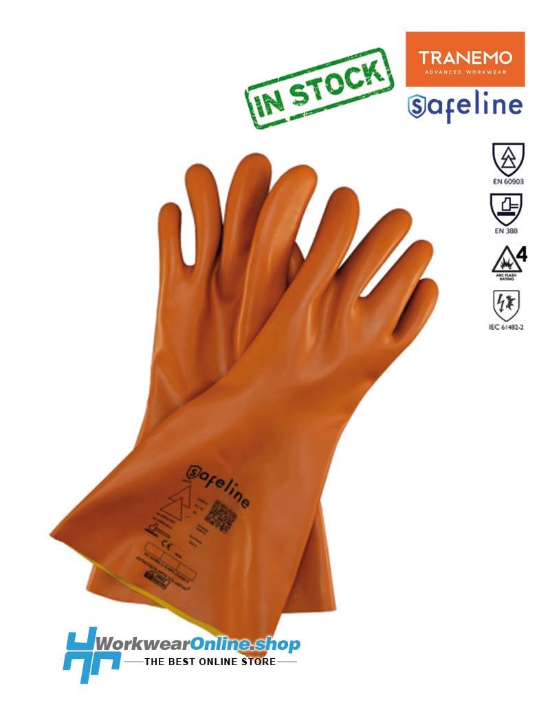 Tranemo Isolerende Handschoenen Guantes aislantes Tranemo Safeline - AIG0536
