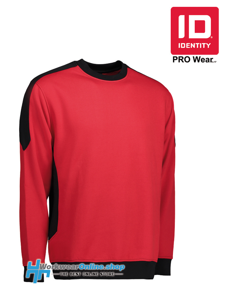Red Sweatshirt - Identity