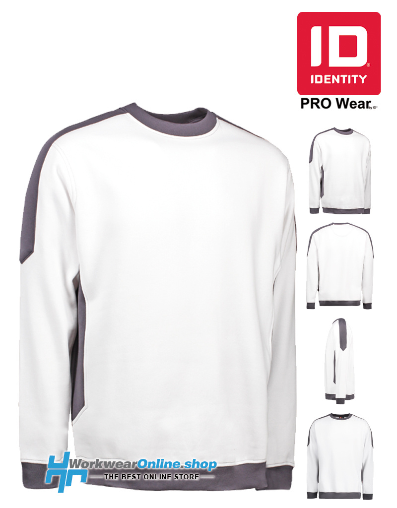 Identity Workwear ID Identity 0362 Pro Wear Kontrast-Sweatshirt