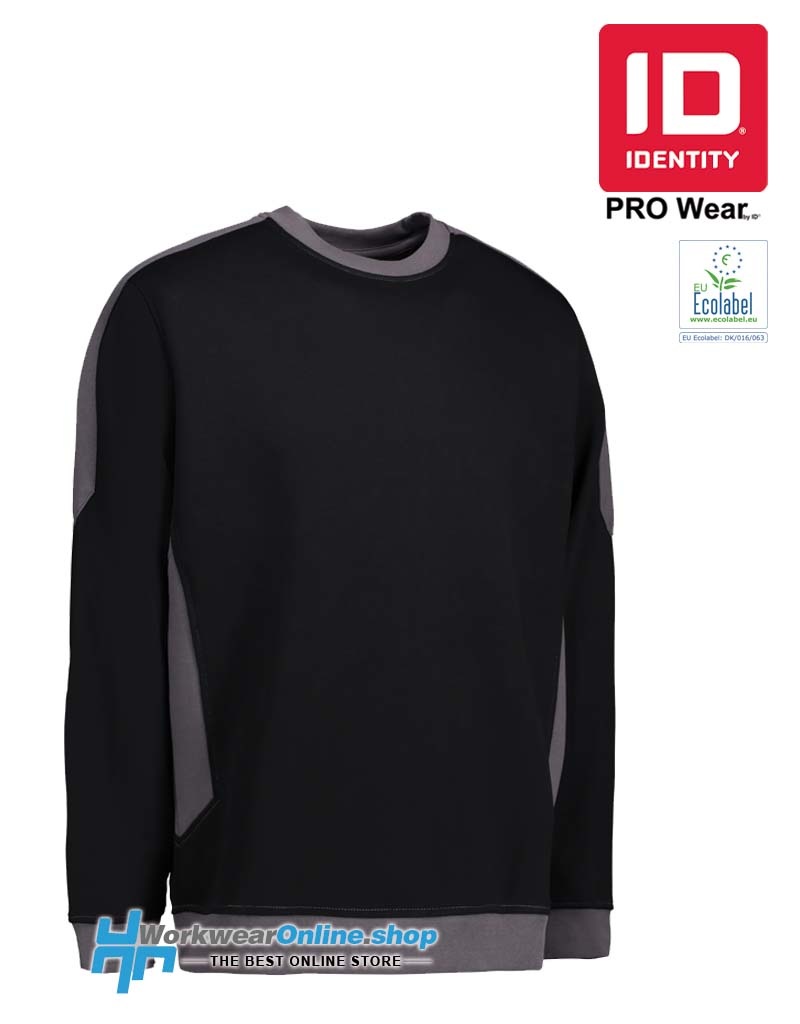 Identity Workwear ID Identity 0362 Pro Wear Sudadera en contraste