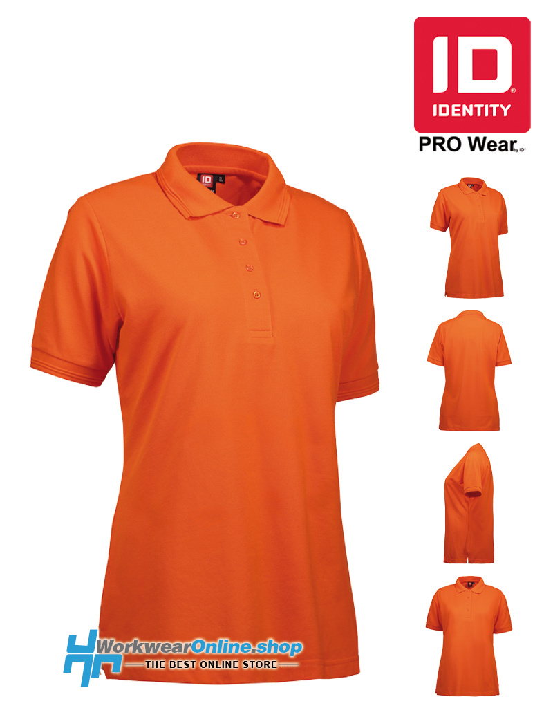 Identity Workwear ID Identity 0321 Polo Pro Wear [Partie 1]