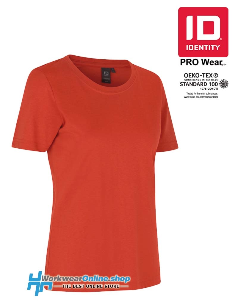 Identity Workwear T-shirt femme ID Identity 0317 Pro Wear