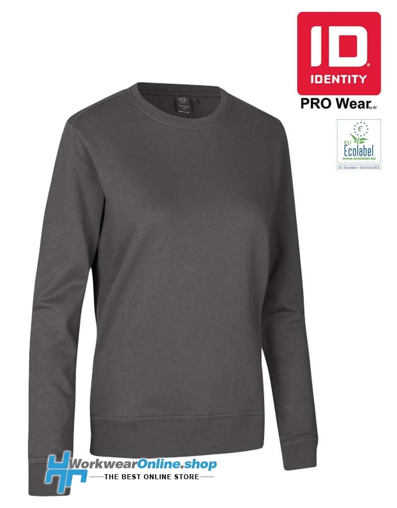 Identity Workwear ID Identity 0381 Pro Wear Dames Sweatshirt