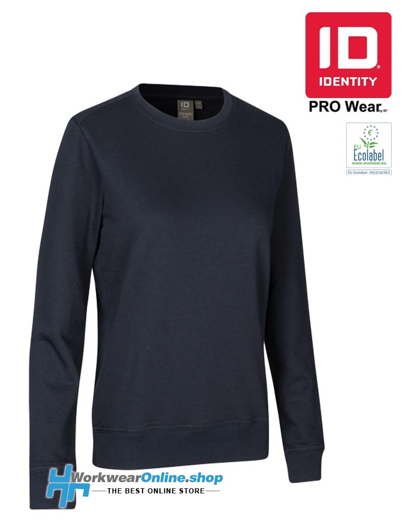 Identity Workwear ID Identity 0381 Pro Wear Damen-Sweatshirt