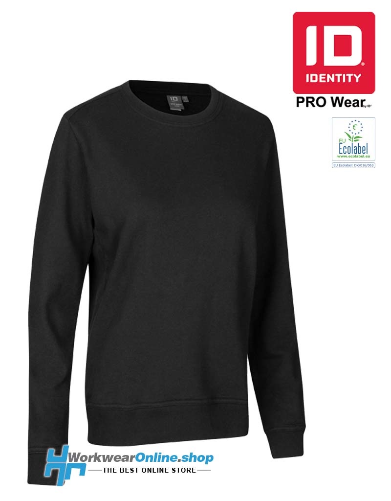 Identity Workwear ID Identity 0381 Pro Wear Ladies Sweatshirt