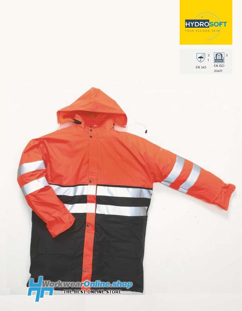 Hydrowear Workwear Chaqueta de alta visibilidad Hydrowear Plains