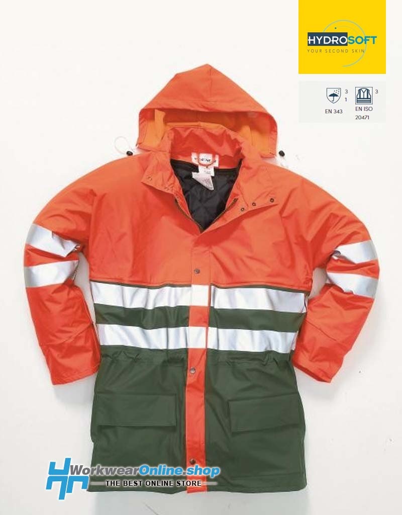 Hydrowear Workwear Chaqueta de alta visibilidad Hydrowear Plains