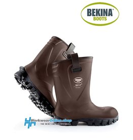 Bekina Safety Boots Bekina 107-128-028 Riglite X Fur Solidgrip S5 Bruin-Zwart P