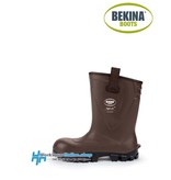 Bekina Safety Boots Bekina 107-128-028 Riglite X Fur Solidgrip S5 Brown-Black P