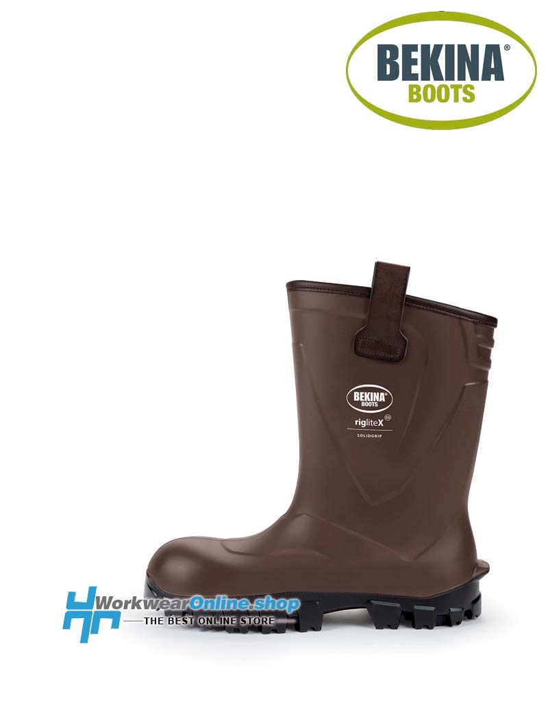 DEMI BOTTES DE SÉCURITÉ RIGLITEX S5 ULTRA LEGERE - BEKINA