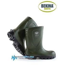 Bekina Safety Boots Bekina 107-128-031 Midlite X Solidgrip O4 Green-Black P