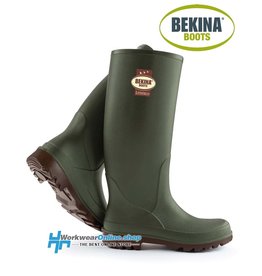Bekina Safety Boots Bekina Litefield O4 Grün-Braun