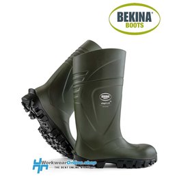 Bekina Safety Boots Bekina 107-128-007 Steplite X Solidgrip O4 Grün-Schwarz P