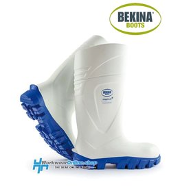 Bekina Safety Boots Bekina 107-128-015 Steplite X Thermoprotec S4 Weiß-Blau Z