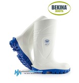 Bekina Safety Boots Bekina 107-128-008 Steplite X Solidgrip S4 White-Blue Z