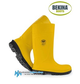 Bekina Safety Boots Bekina 107-128-006 Steplite Easygrip S5 Geel-Zwart Z