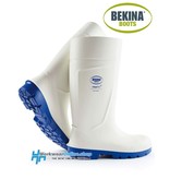 Bekina Safety Boots Bekina 107-128-002 Steplite Easygrip S4 Wit-Blauw Z