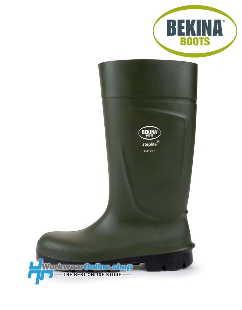 Bekina Safety Boots Bekina 107-128-018 Steplite Easygrip O4 Green-Black P