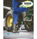 Bekina Safety Boots Bekina 107-128-018 Steplite Easygrip O4 Green-Black P