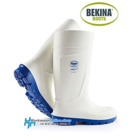 Bekina Safety Boots Bekina 107-128-001 Steplite Easygrip O4 Wit-Blauw Z