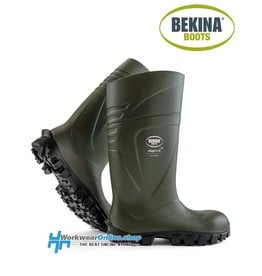 Bekina Safety Boots Bekina 107-128-010 Steplite X Solidgrip S4 Grün-Schwarz P