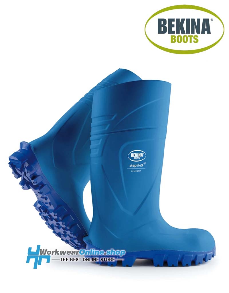 Bekina Safety Boots Bekina 107-128-034 Steplite X Solidgrip S4 Blau-Blau Z