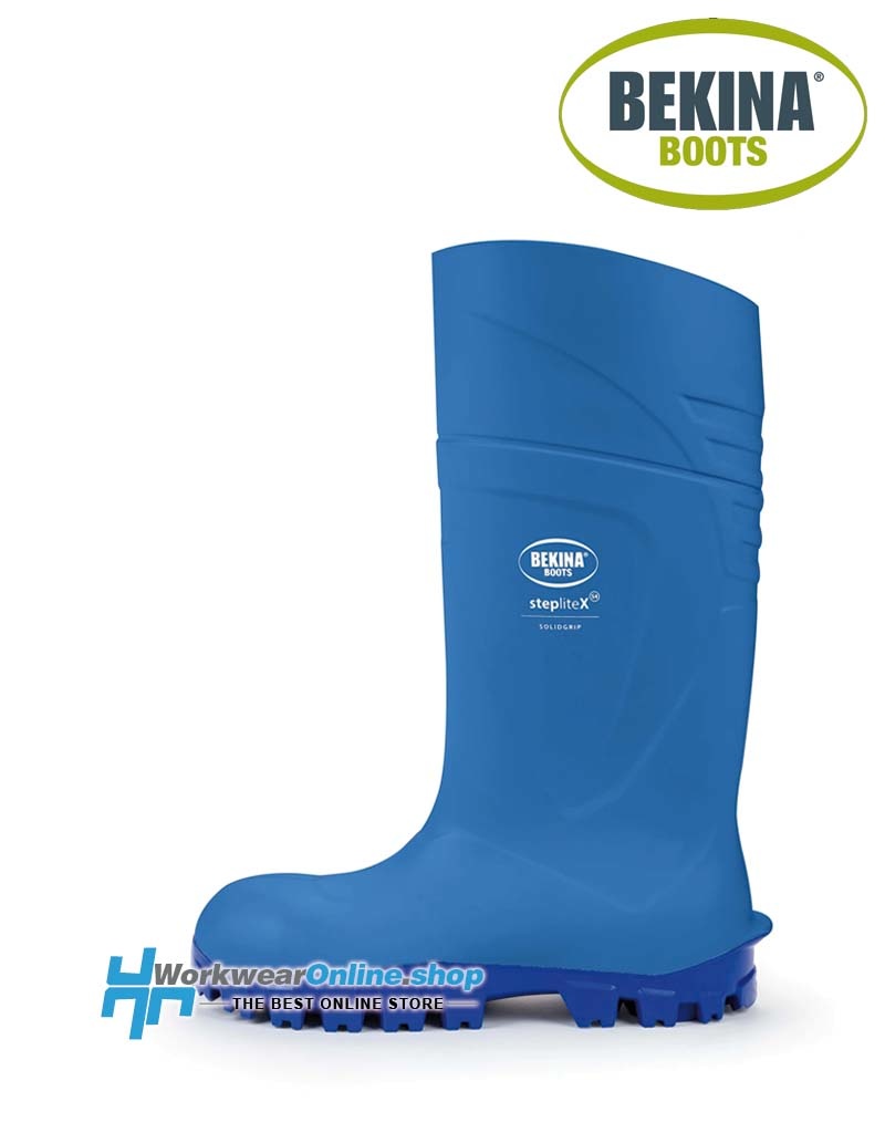 Bekina Safety Boots Bekina 107-128-034 Steplite X Solidgrip S4 Blau-Blau Z