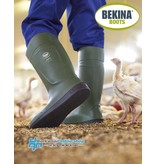 Bekina Safety Boots Bekina 107-128-035 Steplite Easyclean S4 Vert-Noir Z