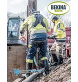 Bekina Safety Boots Bekina 107-128-033 Steplite Easygrip S5 Noir-Noir P