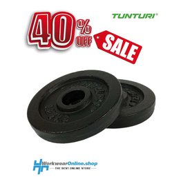Sport Tunturi Weight plates - Dumbbell weights - 2 x 1.25 kg