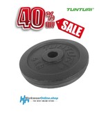 Sport Tunturi Hantelscheiben - Kurzhantelgewichte - 1 x 5 kg