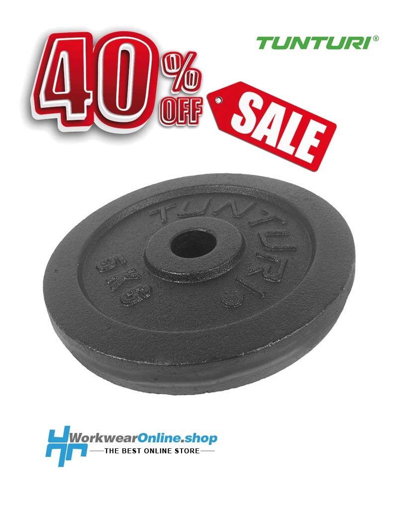 Sport Tunturi Weight plates - Dumbbell weights - 1 x 5 kg